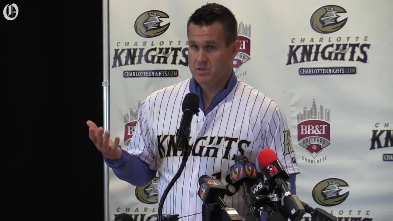 Gastonia native named manager of Charlotte Knights