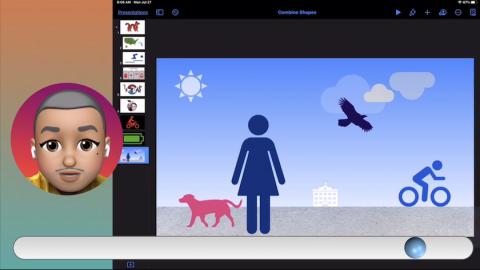 Keynote: Have Fun with Shapes