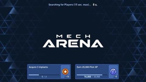 Mech arena: 4/12 Gatecrasher gameplay (new Mech MVP)  