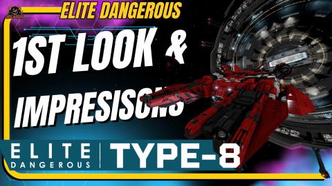 Lakon Type-8 Frieghter 1st Look and Impressions - Elite D...