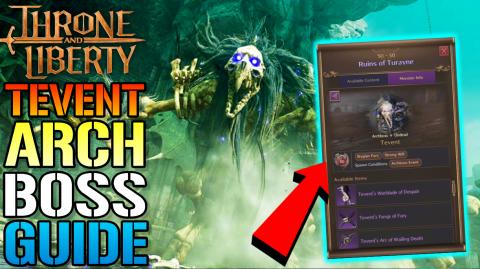 Throne & Liberty: "TEVENT" Archboss Event Guide! EASY Bos...