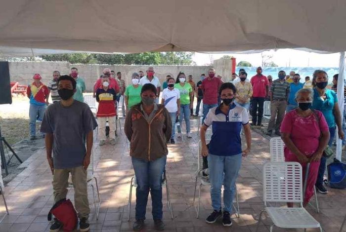 Continúan los trabajos de Hidrolara para optimizar el servicio en las comunidades #4Feb