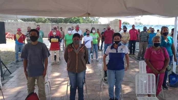 Continúan los trabajos de Hidrolara para optimizar el servicio en las comunidades #4Feb