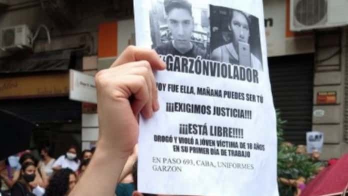 Argentina: Ordenan detención de Irineo Garzón, violador de joven venezolana #4Feb