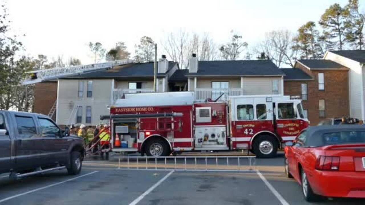 No injuries in 2alarm apartment fire Charlotte Observer