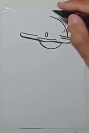 DRAW CARTOON GRAFFITI ICE CREAM EYES #SHORTS