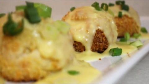 How to Make Chicken Pillows | It's Only Food with Chef Jo...