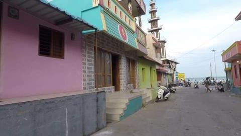 Found A Small Church On The Way To Shore | Kanyakumari