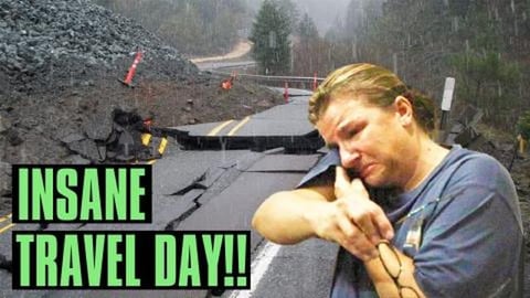 INSANE Travel Day From Pokhara to Kathmandu!