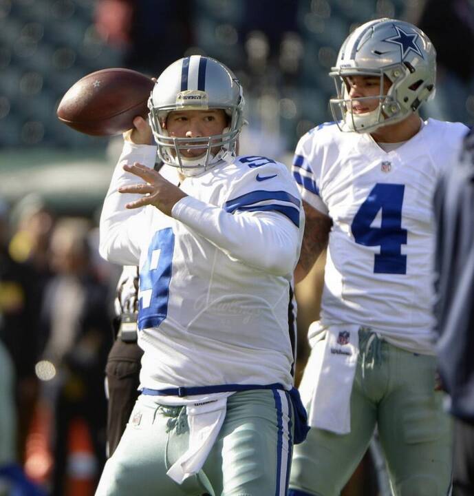 He's back! Tony Romo plays for Cowboys, leads 81-yard touchdown drive