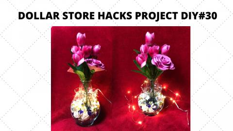 DOLLAR STORE GLASS HACK