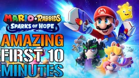 Mario + Rabbids: Sparks Of Hope! Amazing First 10 Minutes...