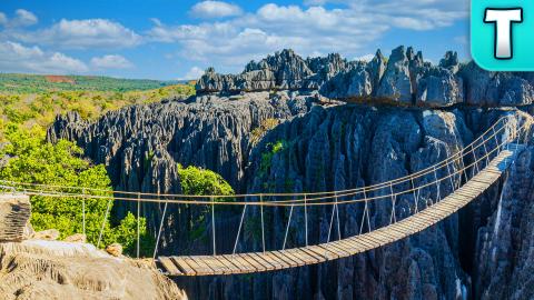 How a Stone Forest Came to Be - Tsingy