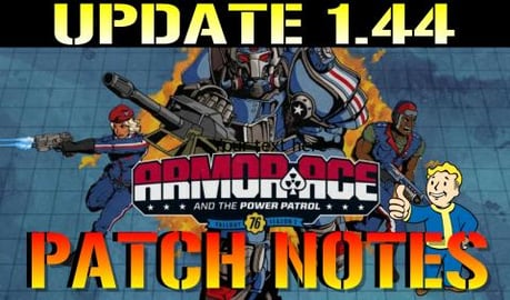  Fallout 76: Wastelanders | Update 1.43 Patch Notes (One ...