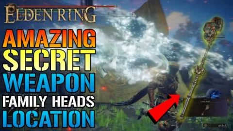 Elden Ring: AMAZING SECRET WEAPON! The "Family Heads" & S...