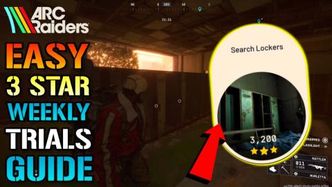 Arc Raiders: Search Lockers Weekly Trials Guide! How To G...