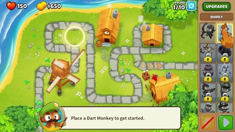 Bloons TD 6+: 8/5 gameplay (Tutorial)