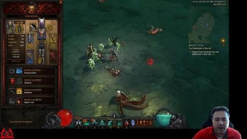 Diablo 3 Resurrected Playthrough Necromancer // Act 4 Par...