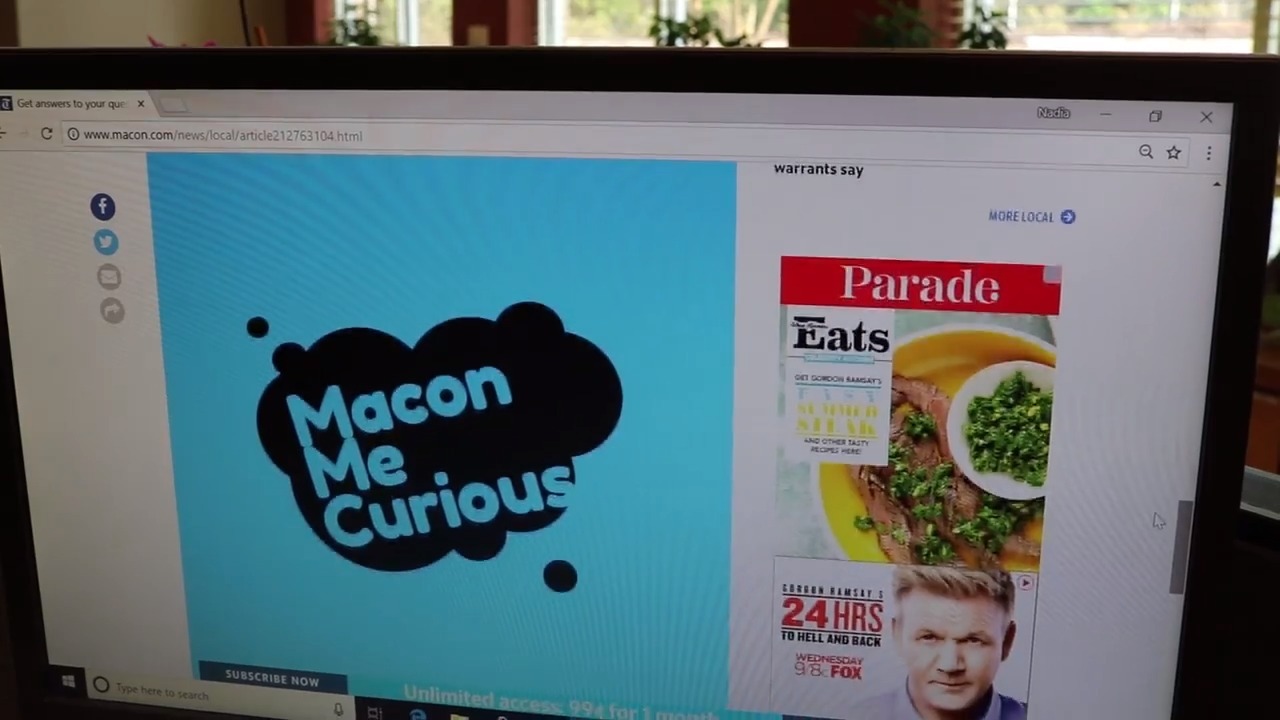 What items do you pay property taxes on in Macon, Ga.? Macon Telegraph