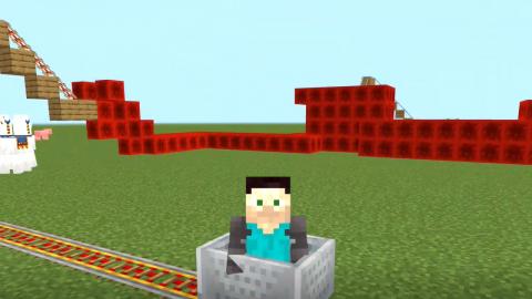 Fun Roller Coaster! | Minecraft