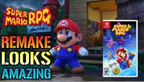 Super Mario RPG Remake: Looks Amazing! My Honest Recation...