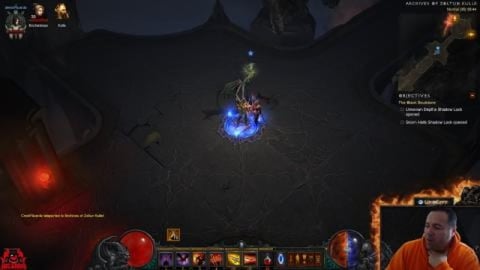 Diablo 3 Playthrough DemonHunter // Act 2 Part 12