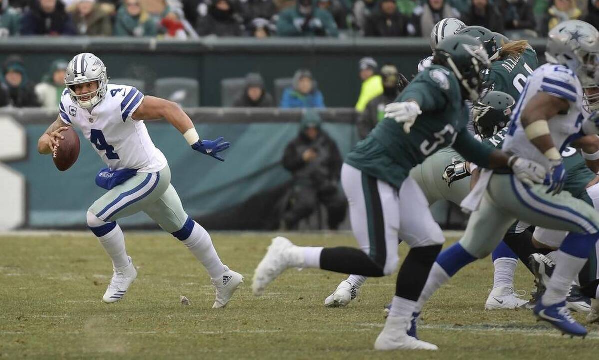 Cowboys dominate Eagles in high-octane suspenseful thriller, 6-0