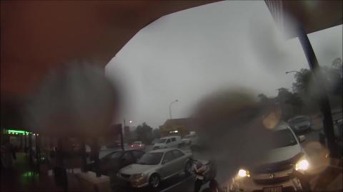 Nearly made it home and this happens