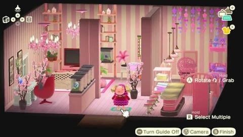 Animal Crossing - Stella ( My pink palace )