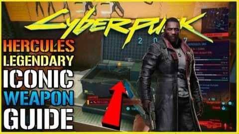 Cyberpunk 2077_ How To Get The NEW ICONIC Weapon! The _HE...