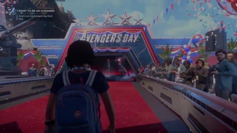 Marvel's avengers first time playing XBOX SERIES X