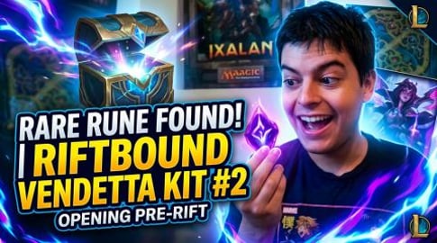 #Leagueoflegends #riftbound opening the second Vendetta P...