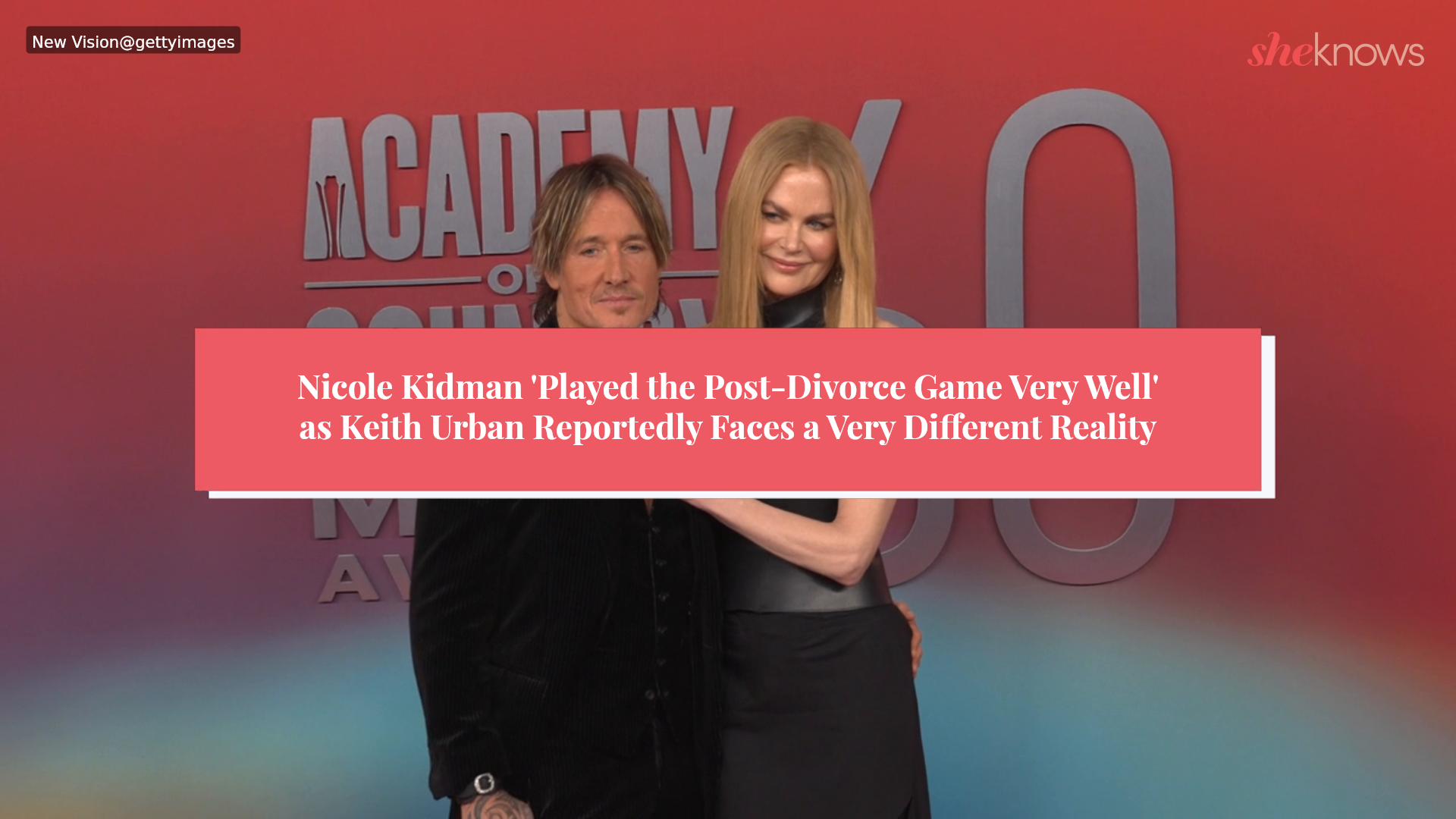 Nicole Kidman 'Played the Post-Divorce Game Very Well' as Keith Urban Reportedly Faces a Very Different Reality