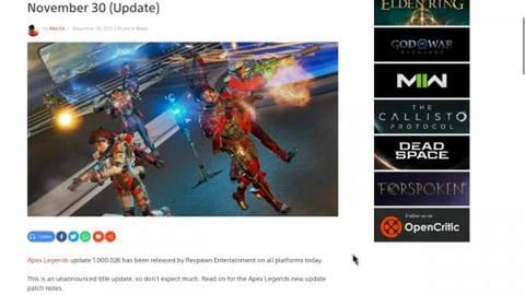 _NEW_ Apex Legends Update 1.000.026
