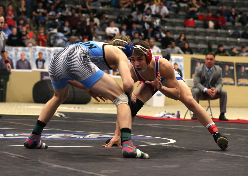 Photo slideshow Kentucky high school wrestling state championships