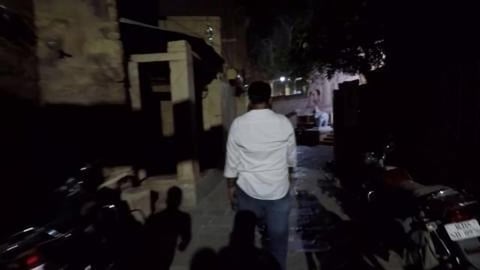 House Building Process | Jaisalmer Golden Fort Walk At Ni...