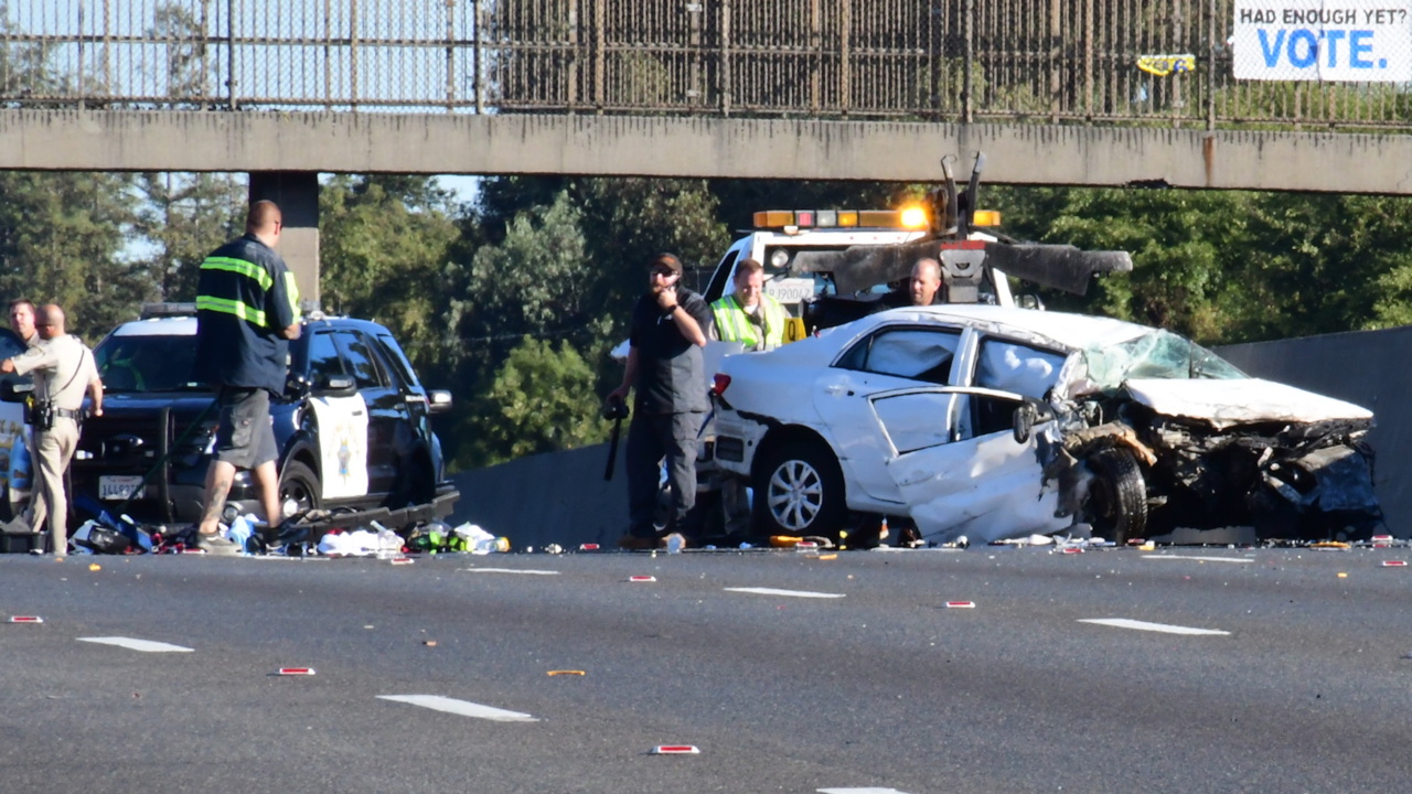 CHP Says Shootings Becoming More Common On Sacramento Freeways   1 Th 