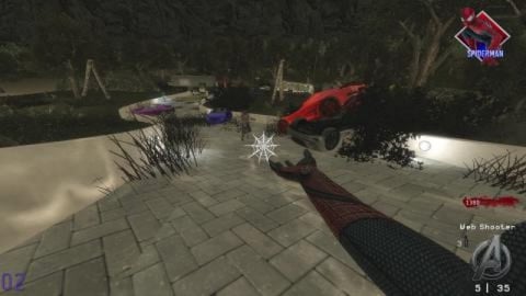 SPIDER MAN IN CALL OF DUTY 