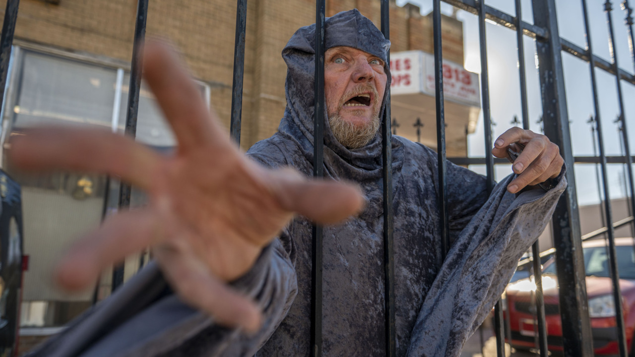 'I've got everything' Owners of Have Guns Will Rent Costumes and Props