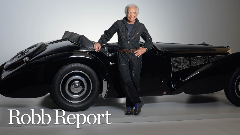 Inside Ralph Lauren's Insane Car Collection