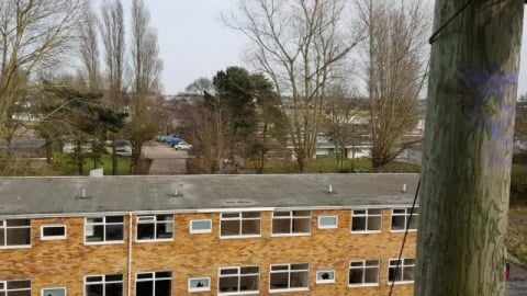 ABANDONED GHOST TOWN SCARY