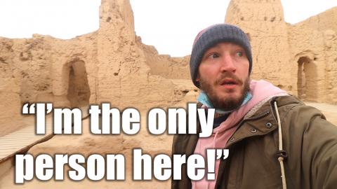 This Ancient City was destroyed by Genghis Khan! | Jiao H...