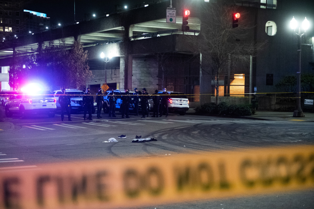 Video Shows Tacoma Police Car Running Into Pedestrians | Tacoma News ...