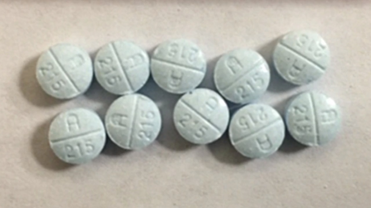 Deadly blue 'Mexican oxy' pills take toll on US Southwest