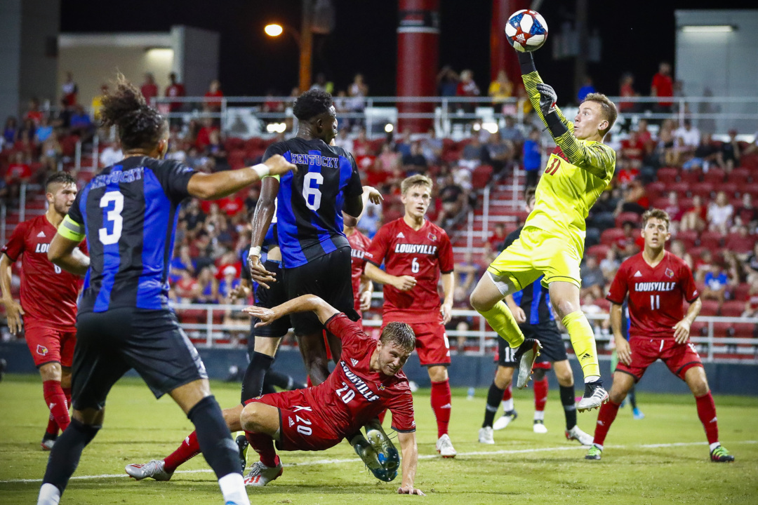 Ken Lolla resigns as Louisville men's soccer coach - Card Chronicle