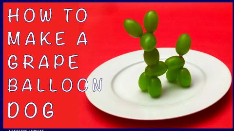 How to Make Dogs with Fruits - Funny Food Decorations