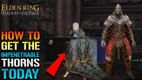 Elden Ring: "Impenetrable Thorns" Is OP! How To Get The B...