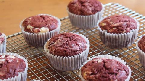 Red Velvet Muffins | SweetTreat