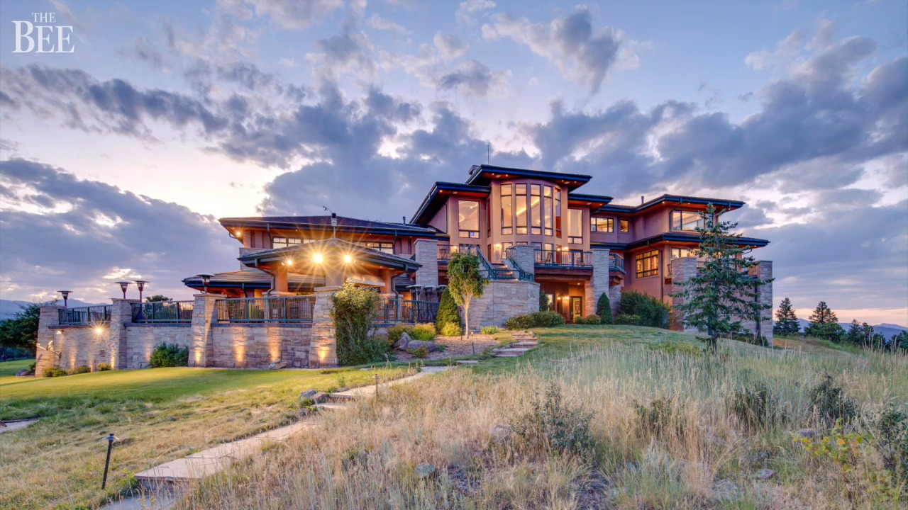 See race car driver Richard Berry's Colorado mansion Sacramento Bee