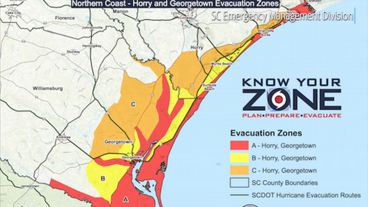 Florence: Here’s What You Need To Return After Evacuating | Myrtle ...